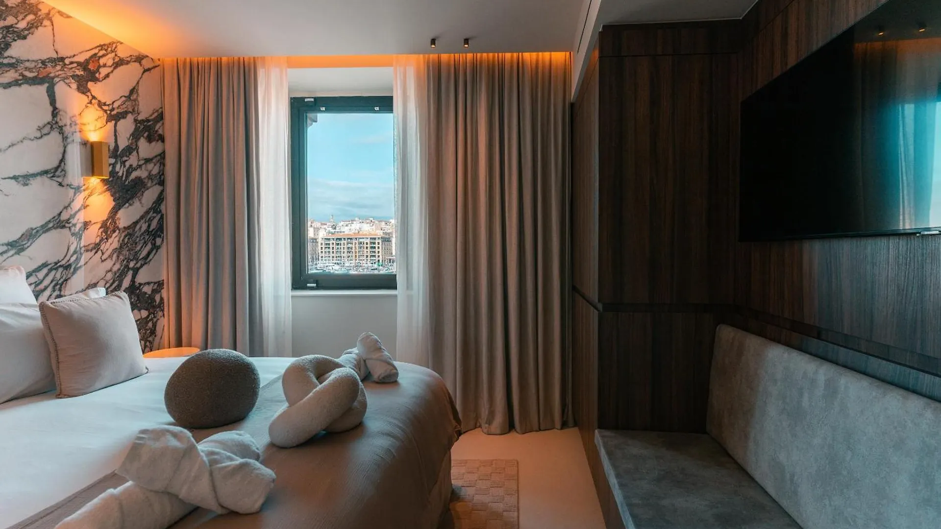 Maison Galante Au Vieux Port Marseille Franciaország