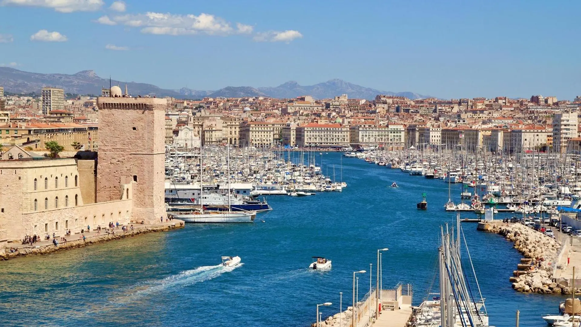Maison Galante Au Vieux Port Marseille Francie