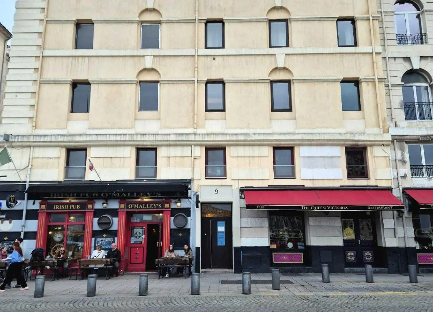 Maison Galante Au Vieux Port Marseille